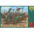 Figurines maquettes Mongols Horde d'Or, XIIIème siècle