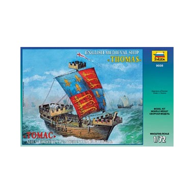 Maquette Navire medieval Anglais Thomas 