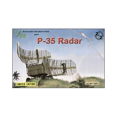 Maquette Radar soviétique P-35 