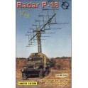 Maquette Radar soviétique P-18