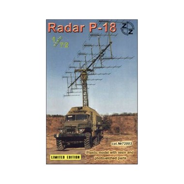 Maquette Radar soviétique P-18