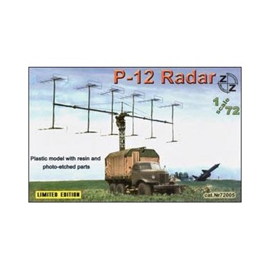 Maquette Radar soviétique P-12