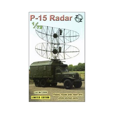 Maquette Radar soviétique P-15