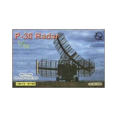 Maquette Radar soviétique P-30