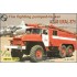 Maquette Camion-citerne pompiers aéroport soviétique AA-40 Ural-375
