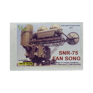 Maquette Radar SNR-75 Fan Song