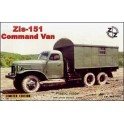 Maquette camion soviétique ZiS-151 Command Van