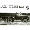 Maquette camion soviétique ZiS-151 Truck