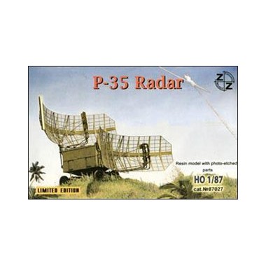 Maquette Radar soviétique P-35
