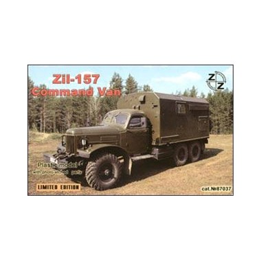 Maquette camion de commandement soviétique ZiL-157