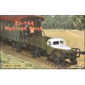 Maquette camion de chemin de fer soviétique ZiL-164