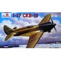 Maquette Polikarpov I-17 (CKB-19)