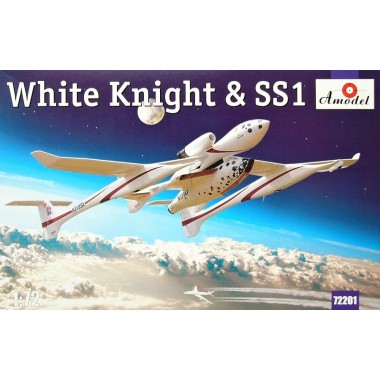 Maquette White Knight & Space Ship One (SS1) Maquette White Knight & Space Ship One (SS1)