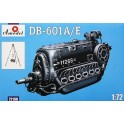Maquette DB-601A/E engine