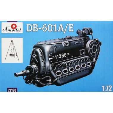Maquette DB-601A/E engine