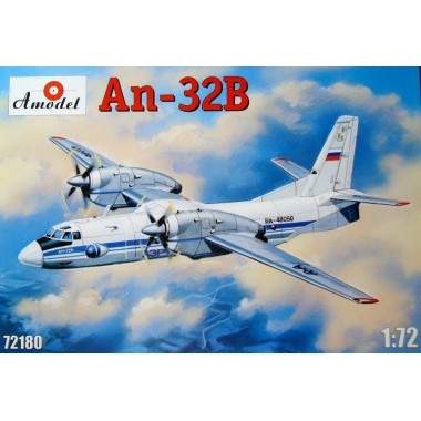 Maquette Antonov An-32B Maquette Antonov An-32B