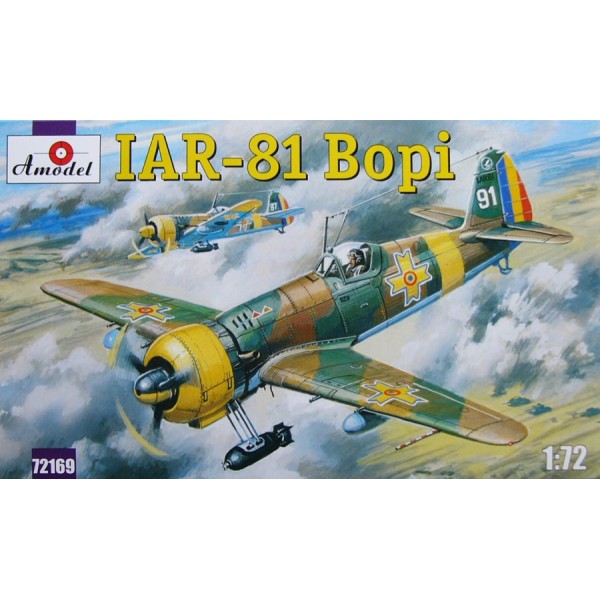 Maquette SPECIAL HOBBY IAR-81 BOPI 1/32 - Neuf - Modèle Réduit Avion