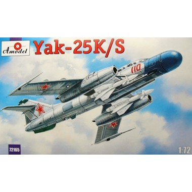 Maquette Yak-25K/S
