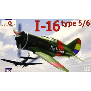 Maquette I-16 type 5/6 Maquette I-16 type 5/6
