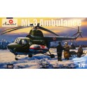 Maquette Mil Mi-3 Ambulance