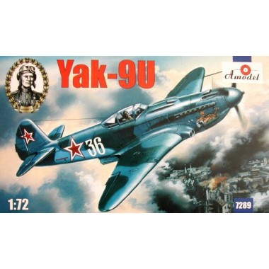 Maquette Yak-9U Maquette Yak-9U