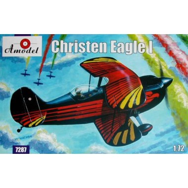 Maquette Christen Eagle I