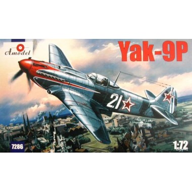 Maquette Yak-9P