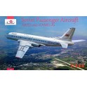 Maquette Tupolev Tu-104 airliner Aeroflot 