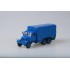Miniature Praga V3S Container Truck bleu