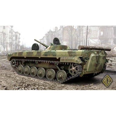Maquette Véhicule d'infanterie soviétique BMP-1 