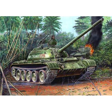 Maquette Char Moyen soviétique T-54 Maquette Char Moyen soviétique T-54