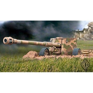 Maquette Canon Anti-Char allemand 88 mm Pak.43/41"Scheunentor", 2ème GM Maquette Canon Anti-Char allemand 88 mm Pak.43/41"Scheunentor", 2ème GM