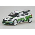Miniature Skoda Fabia S2000 Show Car Skoda Motorsport 2013