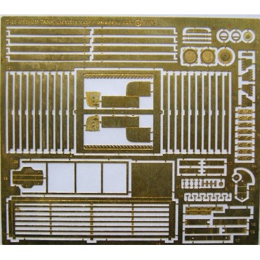 Photodecoupe T-28 external parts pour ICM