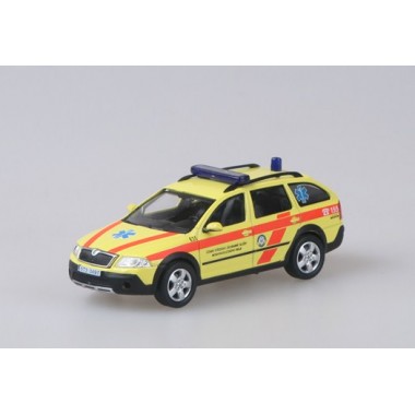 Miniature Skoda Octavia Combi Scout RESCUE