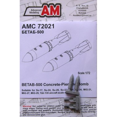 BETAB-500 Concrete -Piercing Bomb