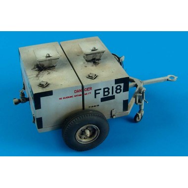 USAF 150 gallon fuel bowser