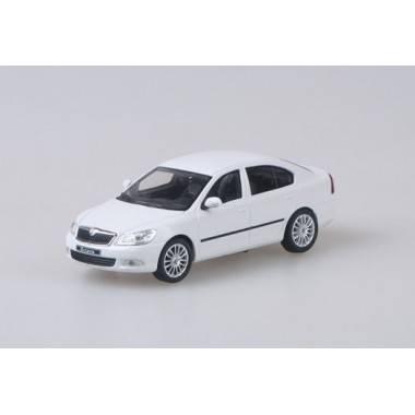 Miniature Skoda Octavia (facelift 2008)
