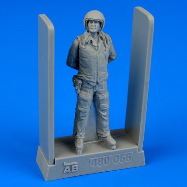 Figurine Soviet air force fighter pilot