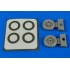 F6F Hellcat wheels (type B) & paint masks