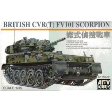 Maquette British CVR(T) FV101 Scorpion Maquette British CVR(T) FV101 Scorpion