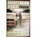 Tracks for M60 / M48 / T142
