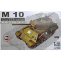 Maquette M10 U.S.Army Tank Destroyer