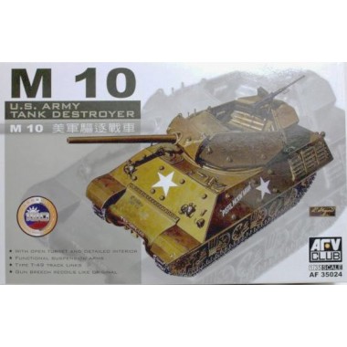 Maquette M10 U.S.Army Tank Destroyer