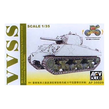 VVSS M4 Sherman Vertical Volute Spring Suspension Unit 