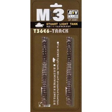 M3 Light tank Type T36 E6 Tracks M3 Light tank Type T36 E6 Tracks