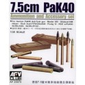 7,5 cm PaK 40 Ammunition and Accessory set
