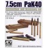7,5 cm PaK 40 Ammunition and Accessory set