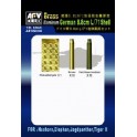 Brass German 88mm Shell Case
