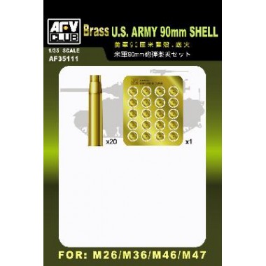 90mm Shell Case U.S. Army